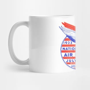 1933 National Air Races in Los Angeles Mug